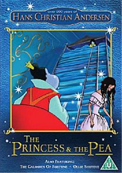 The Princess And The Pea , (Animation)