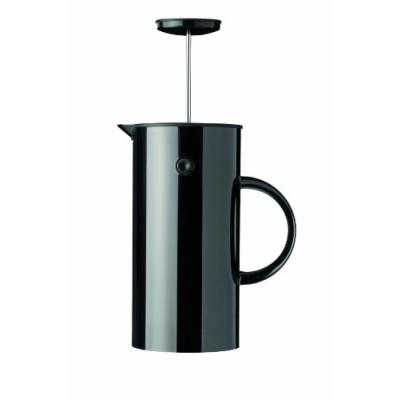 STELTON 812 CAFETIÈRE À PISTON NOIR 8 TASSES