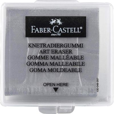 Faber-Castell 10003496 Gomme Mie de Pain Gris