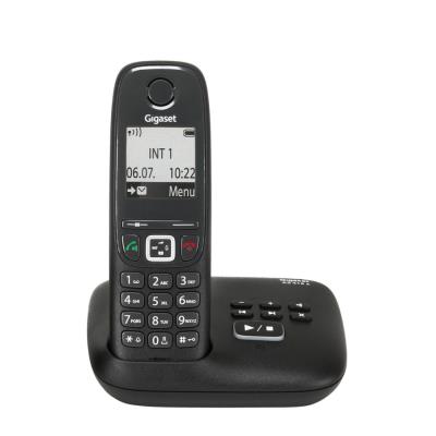 Téléphone fixe sans fil Gigaset AS415A Solo Noir