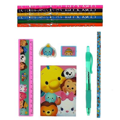 Tsum Tsum Rainbow Super Set de papeterie