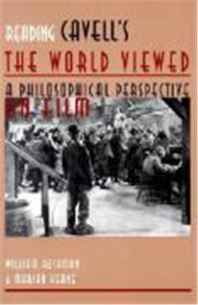 Reading Cavell's the World Viewed, Contemporary Film and Television Series