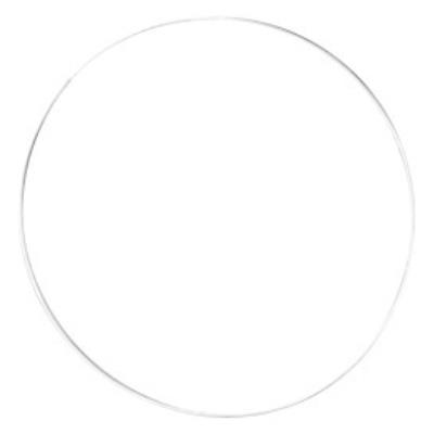 Armature d'abat-jour rond - Ø 20 cm