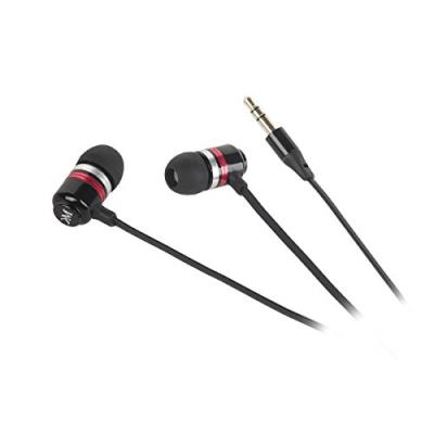 Krüger & matz kmmxb écouteurs intra-auriculaires avec extremem basse noir