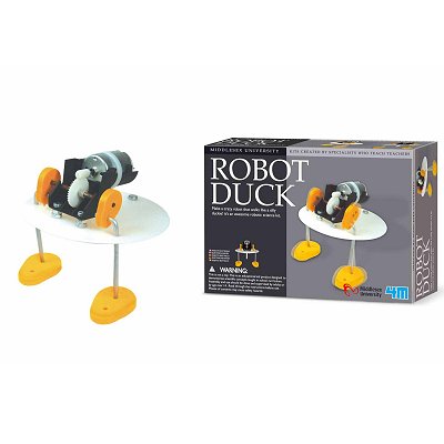 4M - Kidz Labs - Kit de réalisation d'un Canard - Robot