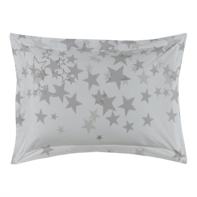Essix - Taie d'oreiller Voie Lactée Blanc - 50 x 75 cm