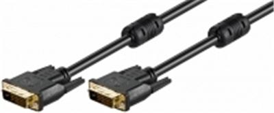 CABLE DVI-D vers DVI-D (24+1 DUAL LINK) Blindé 10 m