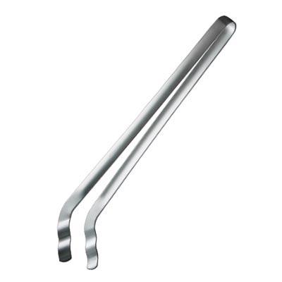 Rösle - Pince à grillade coudée en acier inoxydable 35,5cm