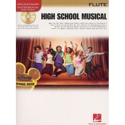 HIGH SCHOOL MUSICAL FLUTE INSTRUMENTAL PLAY-ALONG +CD