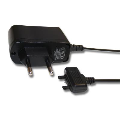 Chargeur 2-en-1 Secteur + Câble USB Pour Sony Ericsson Zylo (W20i) - Noir, Pour Bureau/mur, Générique Neuf