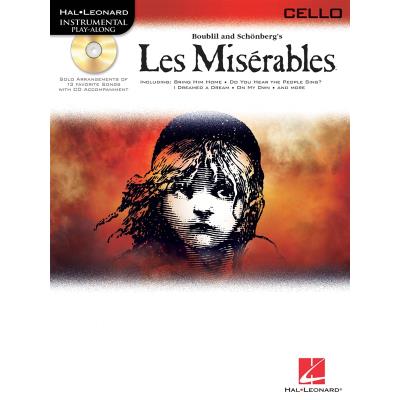 LES MISERABLES PLAY-ALONG VIOLONCELLE + CD