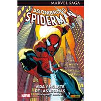 Asombroso spiderman 3-vida y-marvel