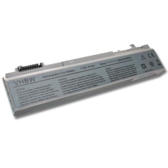 Batterie Li-Ion 4400mAh 11.1V gris argent pour ordinateur portable DELL, remplace les modèles PT 434, 435, 436, 437, KY 477, 265, 266, 268 - 1