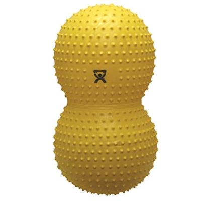 3b scientific rouleau saddle roll cando sensi jaune 40 x 90 cm