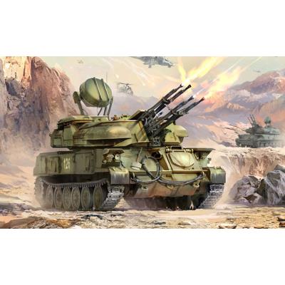 Maquette Char : Anti-Aérien Shilka Zvezda