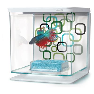 Meilleurs prix pour Marina - Kit Aquarium Geo Bubbles pour Betta - 2L
