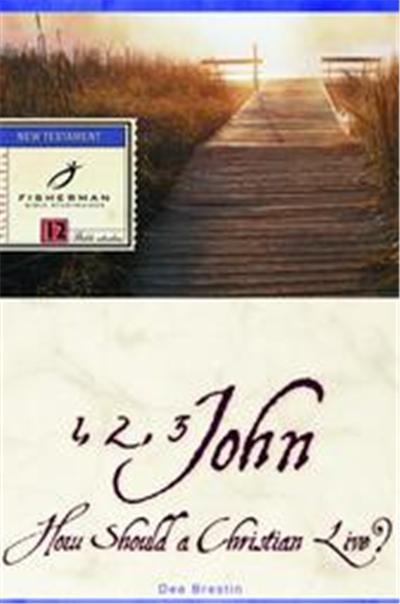 1, 2, 3 John, Bible Study Guides