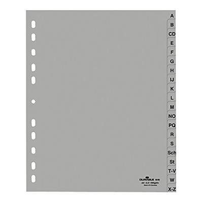 Durable Kunststoff-Register, A-Z, A4, Überbreit, 20-Teilig 652010