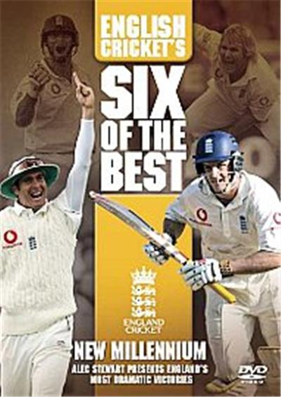 English Cricket's Six Of The Best , (Box Set)
