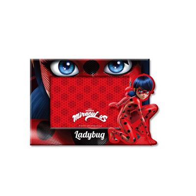 CYP Imports PF-30-LB Cadre photo magnétique motif Miraculous, les aventures de Ladybug et Chat Noir