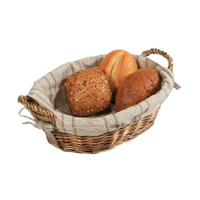 Corbeille à pain en osier