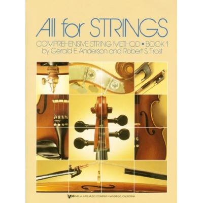 All for Strings, Book 1