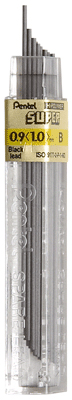 Pentel - Mines Pentel 0,9 B - Etui De 15