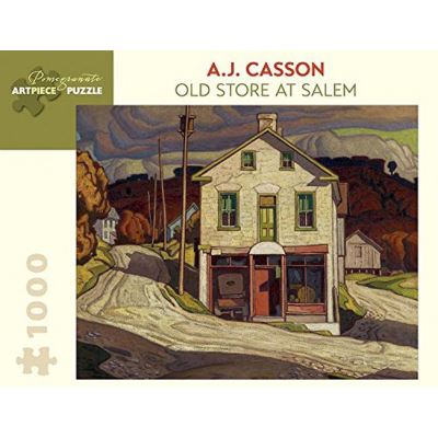 INCONNU A.j. Casson: Old Store at Salem 1,000-piece Jigsaw Puzzle - [Version Originale] 