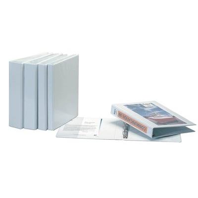 Elba Modling - Classeur  Personnalisable Maxi A4 Dos 50mm Blanc