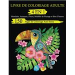Coloriage Mandala Enfant : 55 Mandala à Colorier pour enfants - 113 pages  Format 21,5x28cm - broché - NLFBP Editions, Livre tous les livres à la Fnac