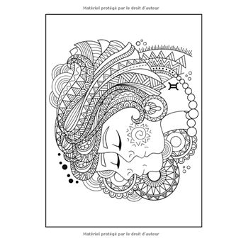 Mandalas à Colorier pour Adultes: Livre de coloriage anti-stress adulte de  55 pages avec dessin d'animaux, de fleurs, de dessins pour la méditation et