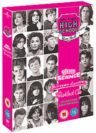 John Hughes High School Year Book - Weird Science/Sixteen Candles/The Breakfast Club , (Box Set)