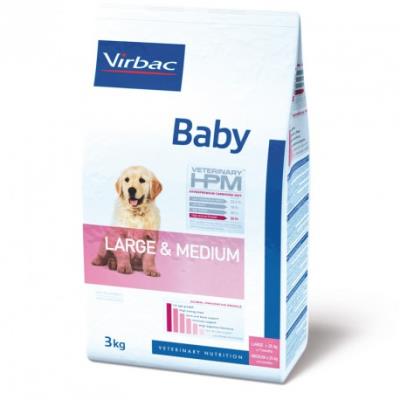 VIRBAC VETERINARY HPM Physiologique Baby Medium & Large-Baby Medium & Large