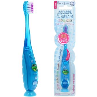 Brosse A Dents Enfant Sablier Lumineux Timer Led Bleu Brosse A Dents Electrique Achat Prix Fnac