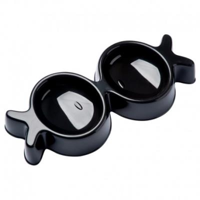 Meilleurs prix pour Gamelle pour chat fishkiss - noir