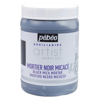 Mortier noir micacé - 250 ml