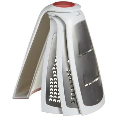 EMSA 507269 OPTI GRATER RÂPE-ÉVENTAIL BLANC
