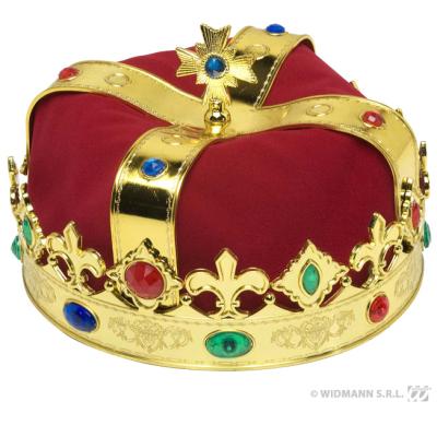 Couronne de Roi avec pierres