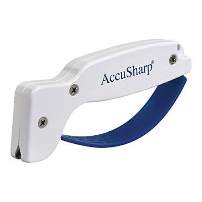 Accusharp affûteur de couteau, bleu et blanc