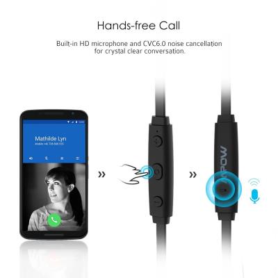 Oreillette Bluetooth écouteurs Bluetooth Mpow Casque Sans Fil Sport