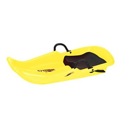 Plastkon schlittenbob cyclone pour enfant jaune taille unique 41106122