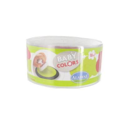 Aladine - Tampons - Stampo Baby : Rouge/Vert anis