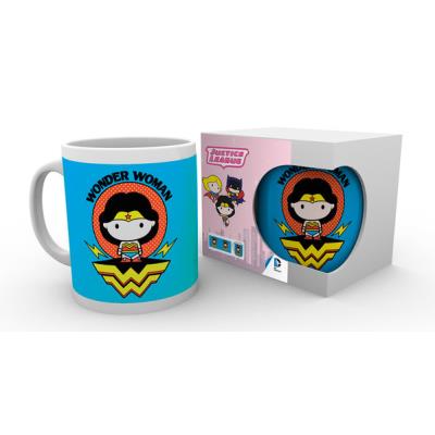 Tasse de ceramique Justice League Wonder Woman Chibi