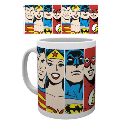 Tasse a café DC Comics Visages