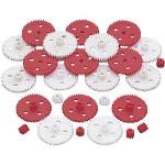 Roue cylindrique droite en acier Module 10,0 - Largeur denture 100mm (A1-40 Roue cylindrique droite en acier Module 10,0 - Largeur denture 100mm (A1-40