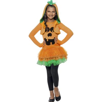 Déguisement citrouille tutu fille Halloween 4 à 6 ans