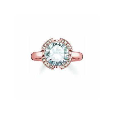 Bague Femme Thomas Sabo TR2038-416-14 (Taille 52)