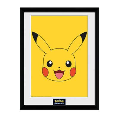 Photographie encadrée Pokemon Pikachu 30 x 40 cm