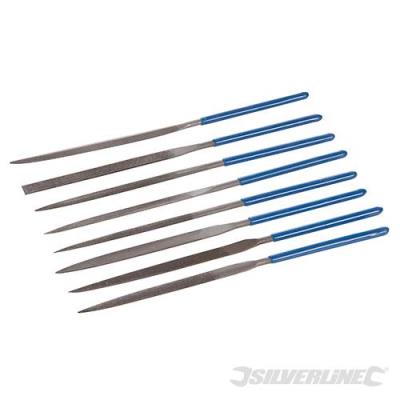 Silverline Jeu De 10 Limes Aiguilles