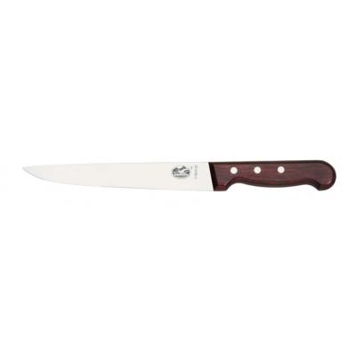 Couteau à saigner/découper 20 cm, manche palissandre Victorinox 5.550